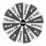 Image result for Height Spin Wheel