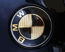 Image result for BMW Logo Gold