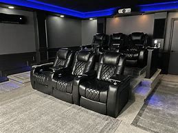 Image result for DIY Home Theater Seating
