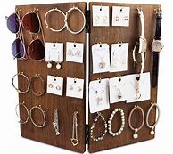 Image result for Garage Sale Jewelry Display