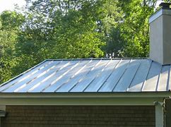 Image result for White Standing Seam Roof