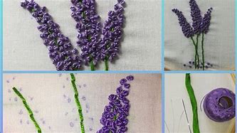 Image result for Lavender Stitch Art