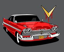 Image result for Christine Car Drawing