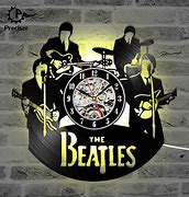 Image result for Beatles Guitar Clock