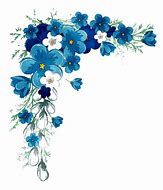Image result for Blue Flower iPhone Case