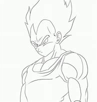 Image result for DBZ Vegeta Coloring Pages