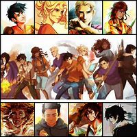 Image result for Heroes of Olympus Percy Jackson Series
