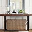 Image result for Pottery Barn Console Table