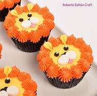 Image result for Easy Lion Cupcakes