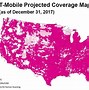 Image result for T-Mobile Service Coverage Map