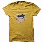 Image result for Dragon Ball Z Goku Shirt