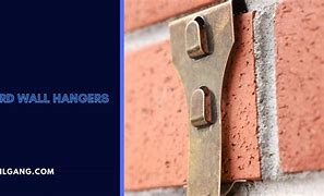 Image result for Hardwall Hangers On a Brick Wall