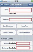 Image result for Contacts On iPhone