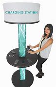 Image result for Free Standing Charging Tower