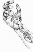 Image result for Person Robot Arm Sketch