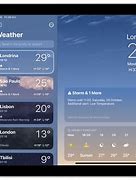 Image result for Best Weather App for iPad