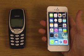 Image result for iPhone vs Nokia 3310