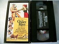 Image result for The Quiet Man VHS