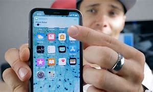Image result for iPhone Black Top Screen