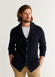 Image result for Chunky Cardigan for Men to Wear with Joggers