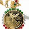 Image result for Gold Plated Coin Pendants