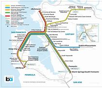 Image result for Bart Line San Francisco