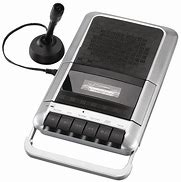 Image result for Tape Recorder with Microphone