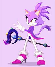 Image result for Blaze From Sonic the Hedgehog