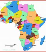 Image result for African Continent Countries List