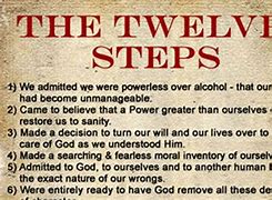 Image result for What Are the 12 Steps of Recovery