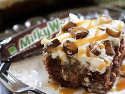 Image result for Milky Way Chocolate Cake