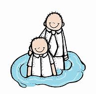 Image result for LDS Baptism Clip Art