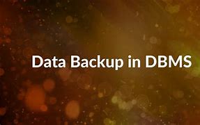 Image result for Data Backup Systems