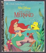 Image result for Little Mermaid Book Cover