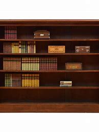 Image result for Victorian Black Mahogany Bookcase