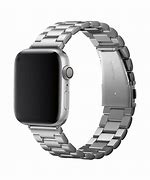 Image result for Silver Apple Watch Black Band