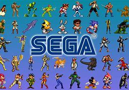 Image result for Nintendo and Sega Characters