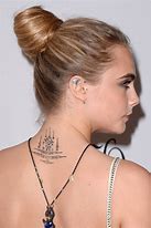 Image result for Cara Delevingne Tattoos