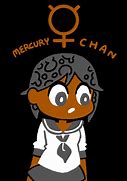Image result for Mercury Chan Meme