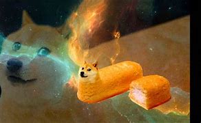 Image result for Galaxy Doge YouTube Banner
