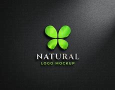 Image result for Mock Up Logo Natural