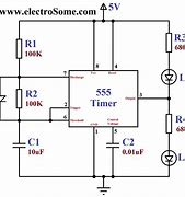 Image result for Two Tone Doorbell with 555 Timer Circuit