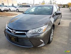 Image result for Photo of a 2017 Toyota Camry Gray XLE