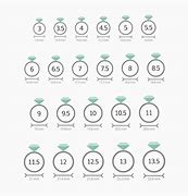 Image result for Accurate Printable Ring Size Chart