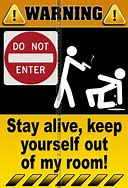Image result for Funny Signs to Put On Your Door