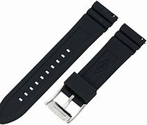Image result for 22Mm Silicone Watch Band