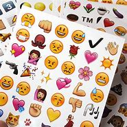 Image result for Cute Emoji Stickers