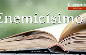 Image result for enemic�simo