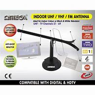 Image result for UHF/VHF Indoor Antenna