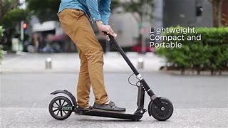 Image result for Lightest Electric Scooter